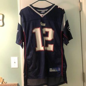 Tom Brady New England Patriots jersey